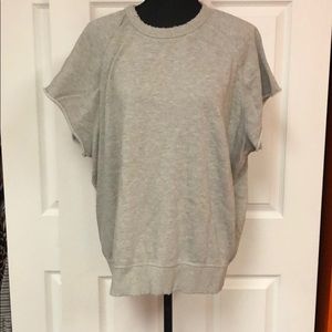 Free people SS distressed sweatshirt